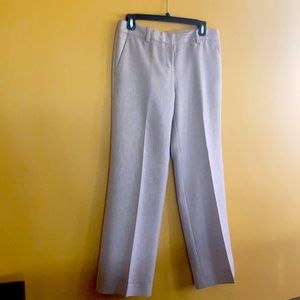 Size 2 beige lined pants by The Limited.